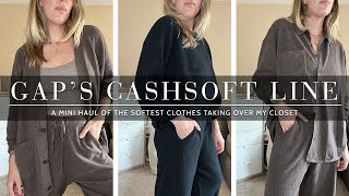 Gaps Cashsoft Line The Cashmere Alternative Taking Over My Closet [upl. by Grimona]