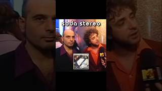 Soda Stereo sobre Comfort y Música Para Volar 1996  shorts gustavocerati zetabosio mtv [upl. by Ynnaf]