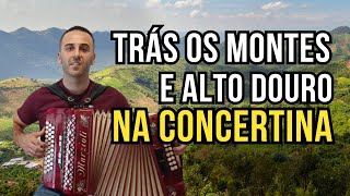 Concertina Portuguesa 🎵 Trás os Montes e Alto Douro 🪗 [upl. by Sharp]