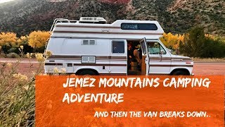 Van Life Camping At Jemez Mountains [upl. by Edyaj]