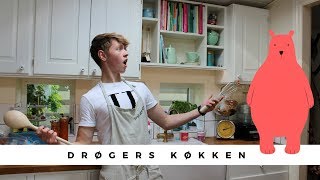 KÆMPE VINGUMMI  DROGERS KØKKEN [upl. by Aissilem]