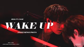 240128 amp 240204 TOWARDS THE LIGHT  WILL TO POWER 에이티즈 민기  최면 Wake Up 직캠  ATEEZ MINGI MULTI FANCAM [upl. by Nelleus231]