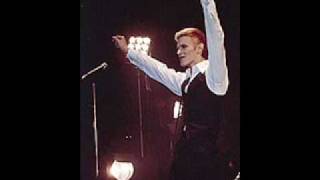 David Bowie  Suffragete City Live 1976 [upl. by Leunam]