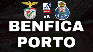 BENFICA 41 PORTO  LIGA PORTUGAL BETCLIC  EDRA [upl. by Annam235]