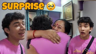 Mummy ne Diya Akash ko surprise😮 Akash emotional ho Gaya 🥹😭 Varsha Thapa [upl. by Mik]