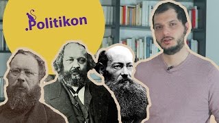 Lanarchisme  3 théoriciens Proudhon Bakounine Kropotkine  Politikon 7 [upl. by Pressman]