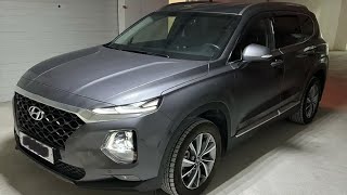 Подбор и осмотр кроссовера Hyundai Santa Fe 2019 24 GDI краткий [upl. by Charyl]