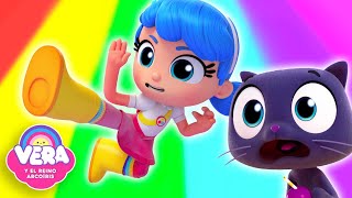 ¡Episodio completo de Rainbow Rescue y más 🌈 Vera y el Reino Arcoíris 🌈 [upl. by Aryad]