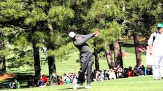 Tiger Woods Masters 2011 [upl. by Ingar]