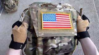 Crye Precision Pack Zip On Panel Overview [upl. by Lemmor]