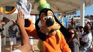 Disney Cruise San Diego To Mexico Day 1  Embarkation Day Room Tour amp Parties [upl. by Allesig991]