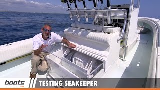 Testing Seakeeper Gyroscopic Stabilization for Boats [upl. by Nahgen]