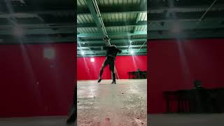 Rodeo remix dance by BADAA 🔥🕺 dance baile dancer shorts viralshorts viralvideo dancecover [upl. by Ynaittirb573]