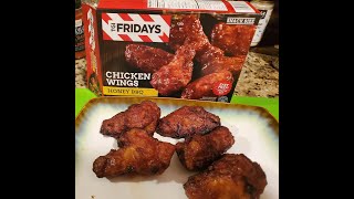 Air Fryer Frozen Chicken Wings  TGIF Fridays Honey BBQ Wings [upl. by Iverson749]