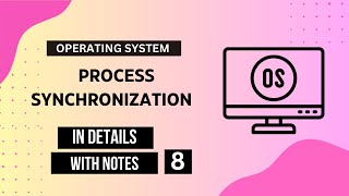 Process Synchronization in Operating System  Need of synchronization  gate techochain os [upl. by Maillij]