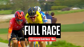 FULL RACE 2024 Amstel Gold Race  Men [upl. by Hagai]