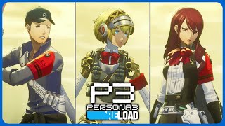 All Characters react to  using their Persona  Persona 3 Reload Episode Aigis  The Answer [upl. by Sturrock]