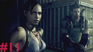 Resident Evil 5 CoOp Playthrough part11 [upl. by Evannia881]