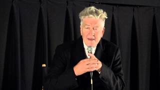 David Lynch on beginning THE ELEPHANT MAN [upl. by Suinotna]