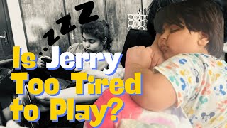 Is Jerry Too Tired to Play Hilarious Sleepy Adventure Inside The Jerry Files [upl. by Anolahs]