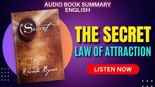 The SECRET by Rhonda Byrne  Book Summary  Audiobook [upl. by Sauder]