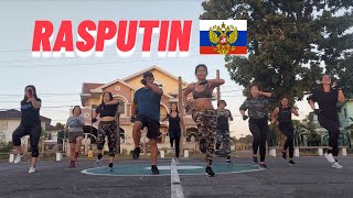 RASPUTIN Boney M  Original Zumba Choreography [upl. by Eikcim571]