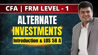 Alternative Investment1  Introduction Features and Categories [upl. by Jennee527]