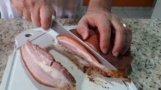 Como fazer Bacon no Forno Elétrico [upl. by Onitsirc]