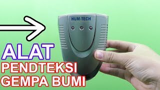 ALAT PENDETEKSI GEMPA BUMI DAN TSUNAMI UNIK BERFAEDAH [upl. by Nyladnar]