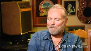 Gregg Allman Recollects his First Guitar [upl. by Kcirddor792]