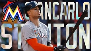 Giancarlo Stanton  2016 Marlins Highlights Mix ᴴᴰ [upl. by Shannon203]