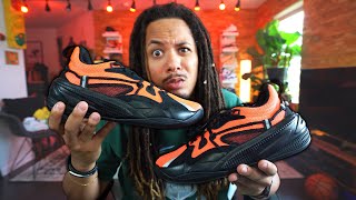 HOW J COLE TURNED A quotDREAMquot INTO A REALITY  PUMA RS DREAMER quotNRGY REDquot REVIEW AND ON FOOT IN 4K [upl. by Hamilah]