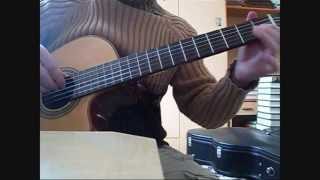 Valzer Op 64 No 2 Chopin  Cover Chitarra Classica Classical Guitar [upl. by Vere]