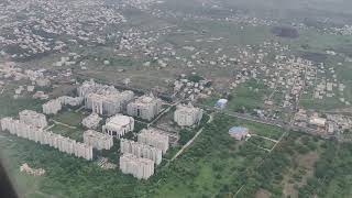 Kalaburagi  Gulbarga Top View Airport [upl. by Nerred]