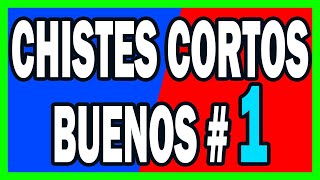 🤣 COMPILACION DE CHISTES CORTOS BUENOS  1 🤣 [upl. by Lashar]