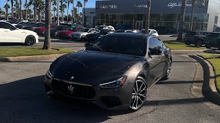 2024 MASERATI GHIBLI MODENA REVIEW [upl. by Meter]