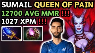 🔥 Sumail QUEEN OF PAIN Midlane Highlights 737d 🔥 King SUMAIL COOKING 29 KILLS  Dota 2 [upl. by Flannery]