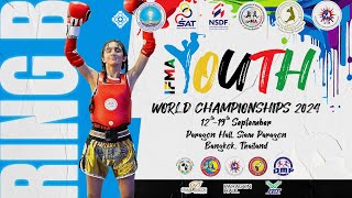 2024 IFMA Youth World Championships  FINALS Live  RING B [upl. by Lemor]