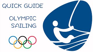 Quick Guide to Olympic Sailing [upl. by Bubb]