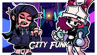 FNF City Funk but its Cassette Girl vs Skarlet Bunny [upl. by Flatto235]