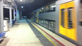 CityRail Millennium M22M3 passing through Holsworthy Station to Campbelltown desto Central [upl. by Adnalu]