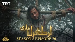 Ertugrul Ghazi Urdu  Episode 70  Season 5 [upl. by Annahsor]