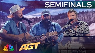 Ashes amp Arrows Sings HEARTFELT Original Song quotHang Onquot  Semifinals  AGT 2024 [upl. by Uke]