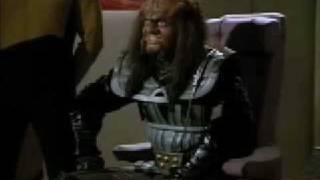 Gowron True Klingontrue badss [upl. by Ecilahs36]