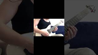 Animals As Leaders  Odessa Solo guitar cover animalsasleaders guitar guitarcover solo shorts [upl. by Feer]