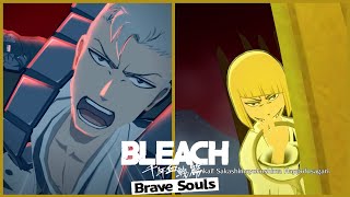 Shinji Bankai and Kensei Bankai Thousand Year Blood War 9th Anniversary Bleach Brave Souls [upl. by Azilanna305]