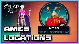 Solar Ash Ames Philosopher King Story Guide All Locations [upl. by Metzger]