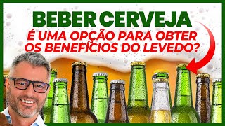 Quem bebe cerveja obtém os benefícios do LEVEDO 🍺🤔 DICA 129 [upl. by Yentruoc267]