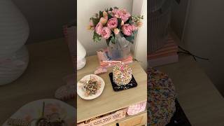 I’m 25 today🎀🎂 selfcareroutine morningroutine birthday birthdaycelebration birthdayvlog [upl. by Arhoz]