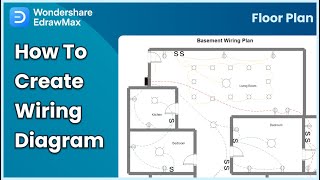 How to Create Electrical Wiring Diagram Home Wiring  EdrawMax [upl. by Kaitlin]